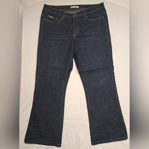 Lee Midrise Bootcut Jeans 14P Five Pocket Zipper Fly